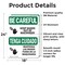 Signmission Safety Culture Sign, 18 in Width, Vinyl Decal, Rectangle, Bilingual OS-2PACK-BC-D-1824-L-10031 - alternate 5
